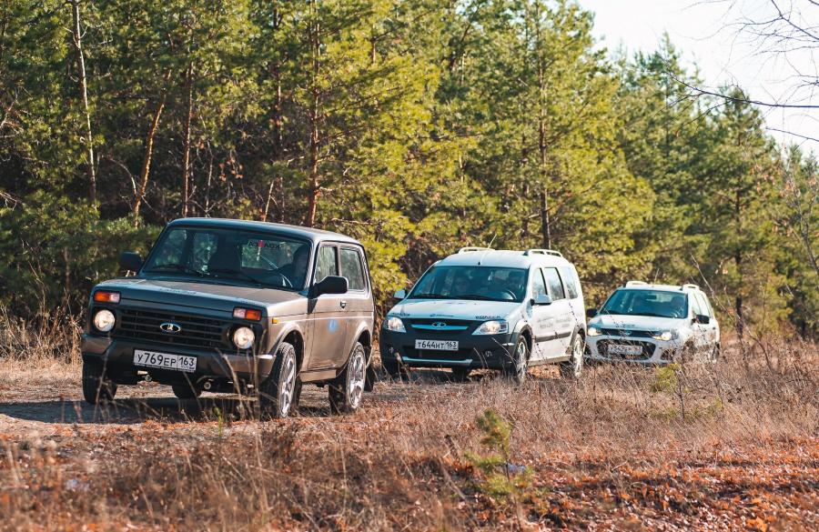  Lada Largus Cross (RS0) 2014 года  (фото 24 из 26)